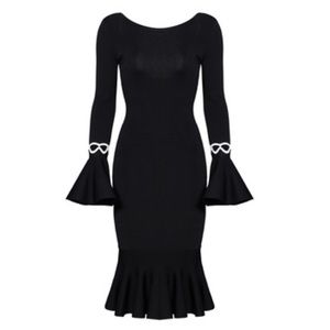 Black belle dress